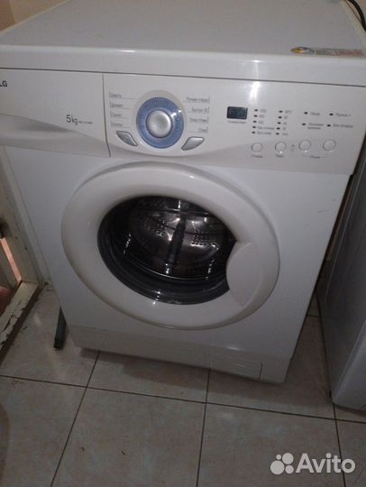 Стиральная машина бу LG 5 кг