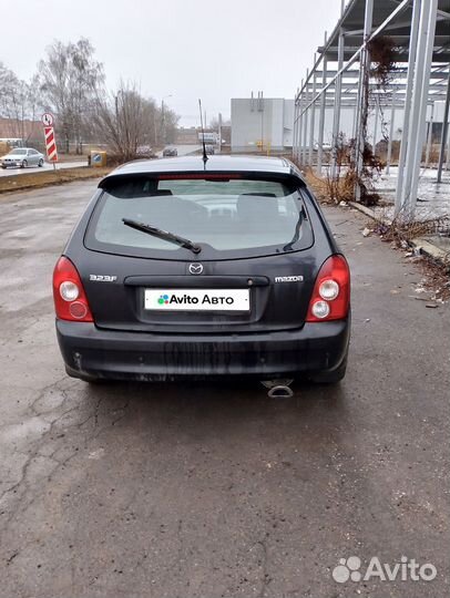 Mazda 323 1.6 МТ, 2002, 280 000 км