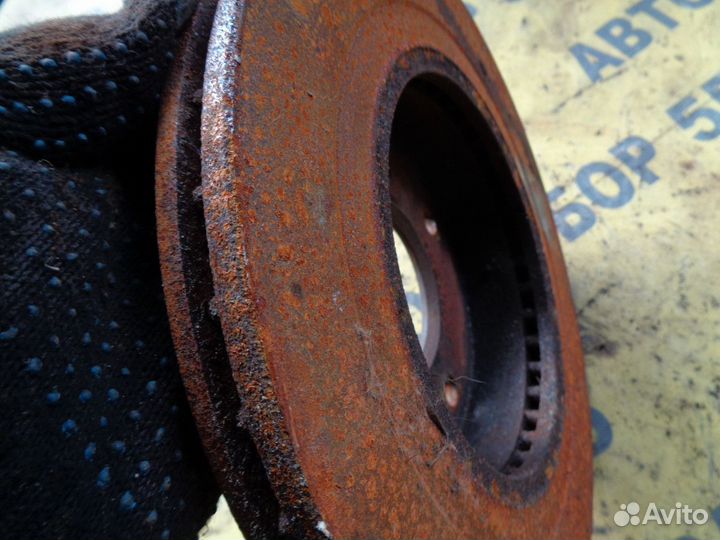 Диск тормозной передний nissan primera P11