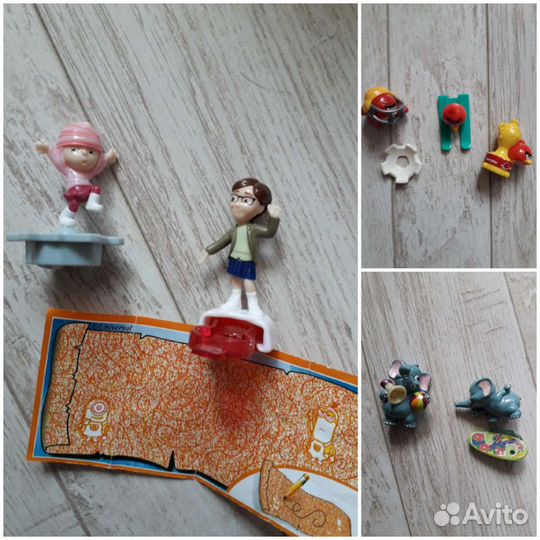 Игрушки киндер