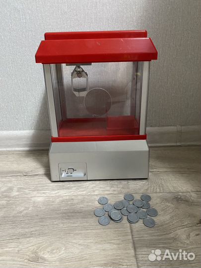 Детский игровой автомат хватайка
