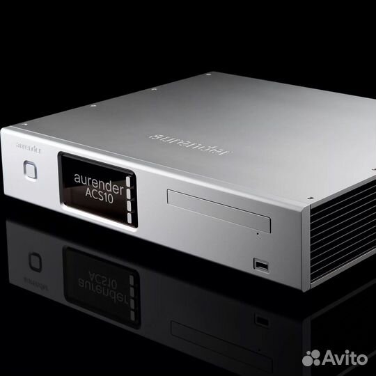 Aurender asc10 silver