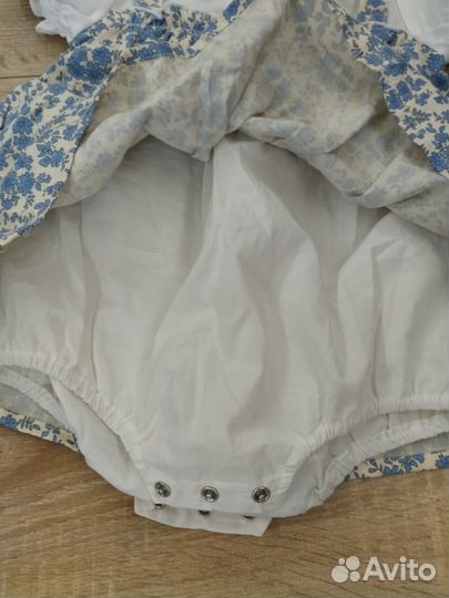 Платье боди для девочки