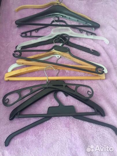 Вешалки плечики