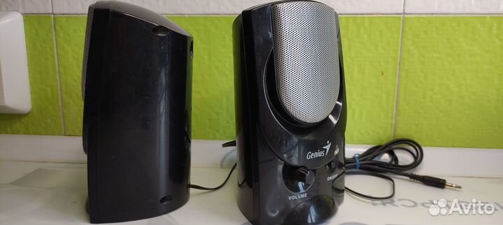 Колонки компьютерные Genius