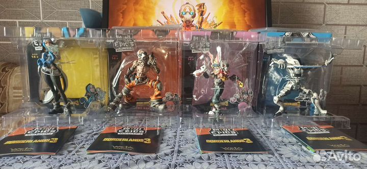 Фигурки Borderlands 3 от Weta Workshop