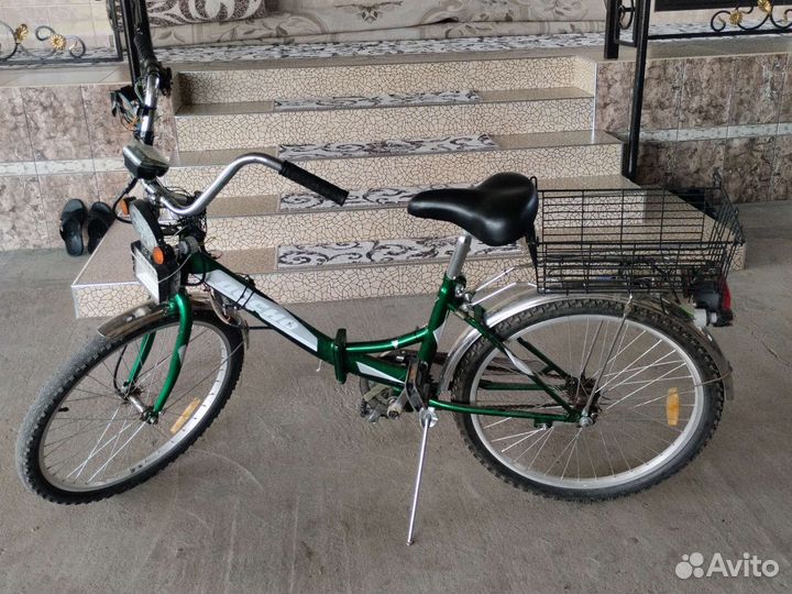 Велосипед десна