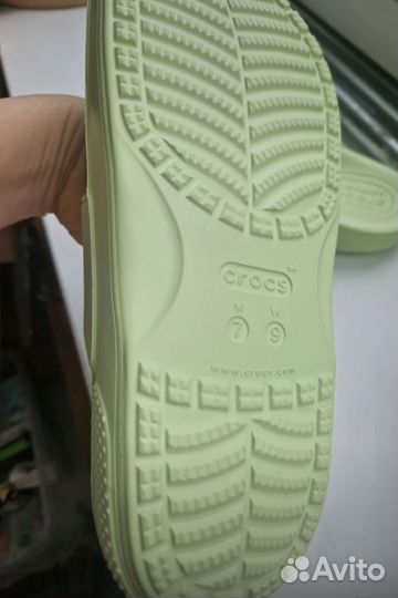 Шлепанцы женские crocs оригинал новые 38