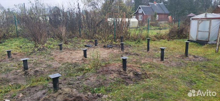 Сваи винтовые