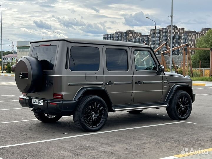 Mercedes-Benz G-класс 2.9 AT, 2020, 42 000 км