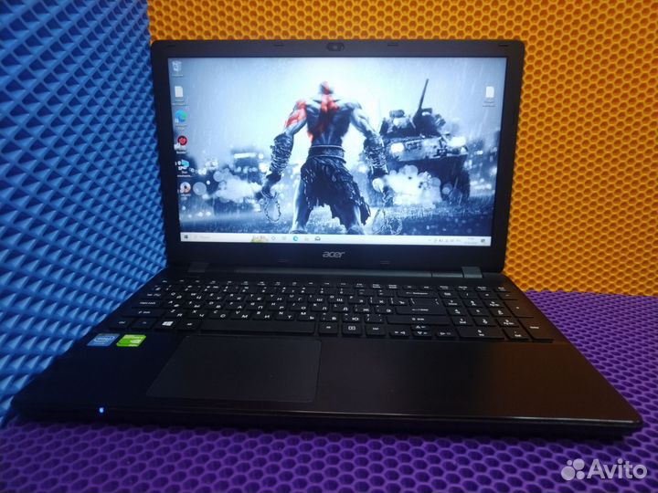 Игровой ноутбук Acer 2 видеокарты