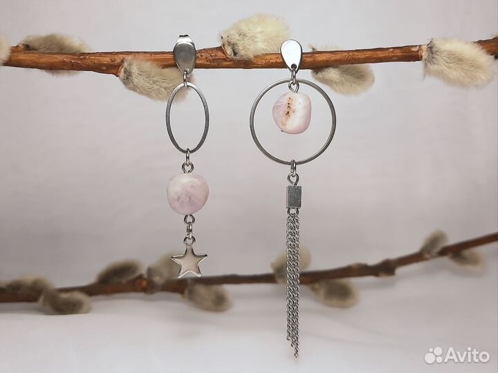 Чокер, серьги, колье, кольцо