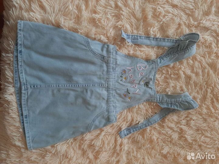 Вещи пакетом для девочки 104-110