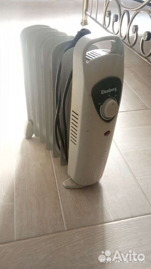 Масляный обогреватель бу