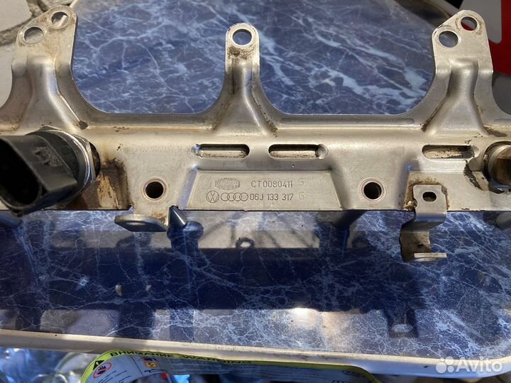 Топливная рампа VAG