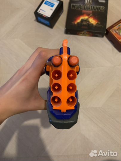 Nerf дробовик