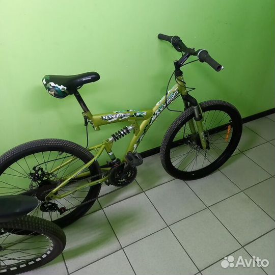 Велосипед Maxx Pro sensor 24 pro (Рассрочка / К1)