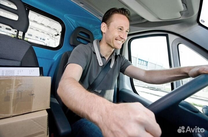 Водитель на газель