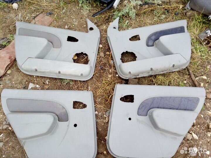 Дверная карта Рено Логан