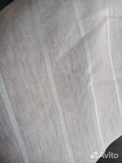 Штора тюль 3*2.8 типа лён