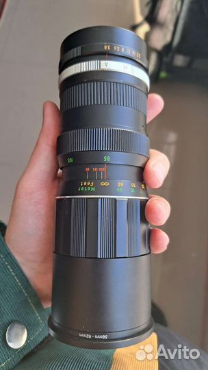 Объектив Beroflex байонет М-42, 85-205mm f/3.8