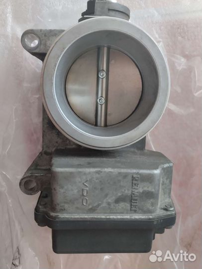 Дроссельная заслонка renault logan 2