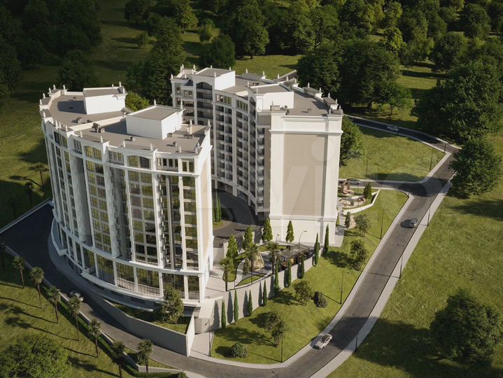 2-к. квартира, 79,7 м², 10/12 эт.