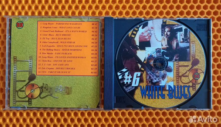 White blues. Белый блюз. The Best of Soundtrack