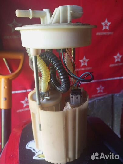 Бензонасос nissan almera n16