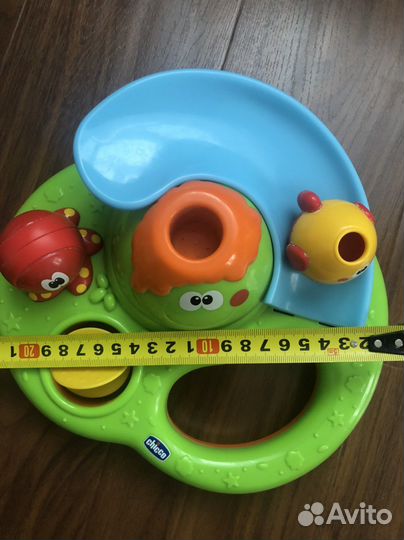 Игрушка для ванной Chicco «Остров пузырьков»