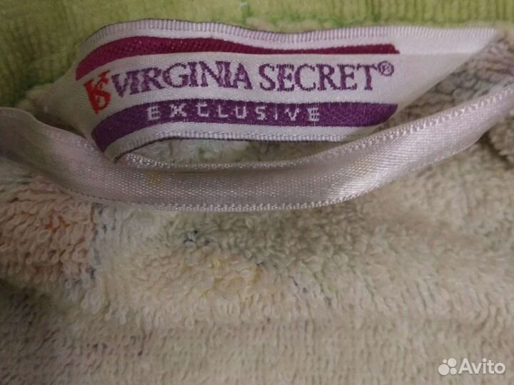 Женский махровый халат