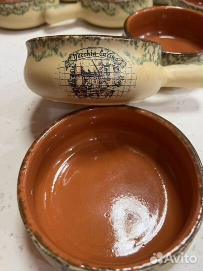 Кокотница керамическая