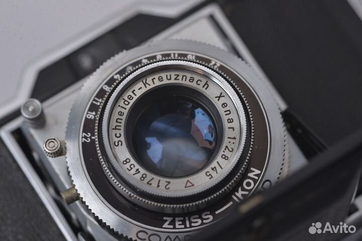 Zeiss Ikon Ikonta 35 522/24 Xenar 2.8/45