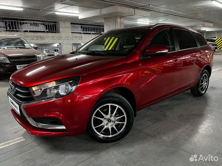 LADA Vesta 1.6 МТ, 2019, 83 758 км
