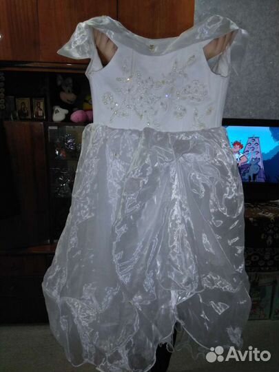 Детские бальные платья