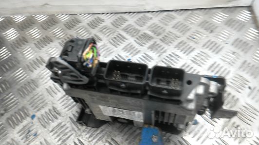 Блок управления двс citroen C5 2 (HNI15PC01)