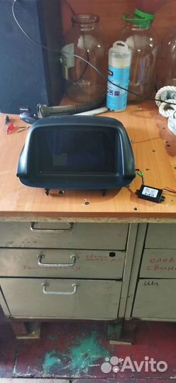 Планшет в козырек