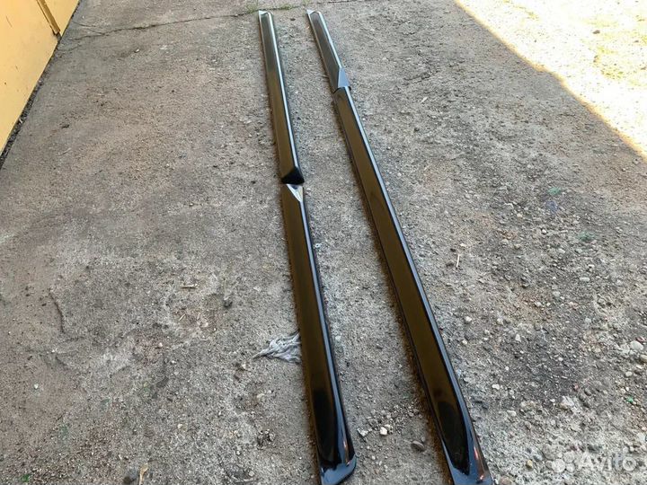 Накладки на двери RS Audi A6 C5