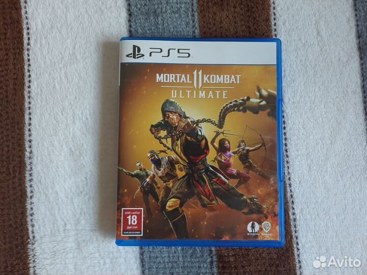 Mortal kombat 11 ps5
