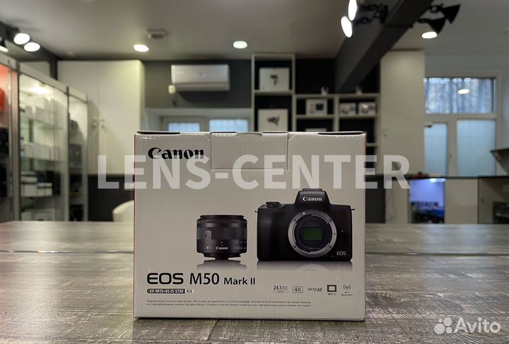 Canon EOS M50 Mark II Kit EF-M 15-45mm IS STM