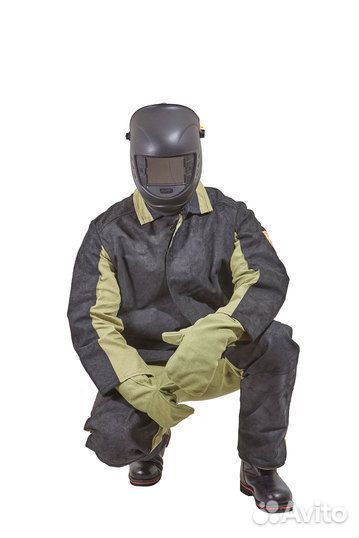 Костюм сварщика брезент со спилком