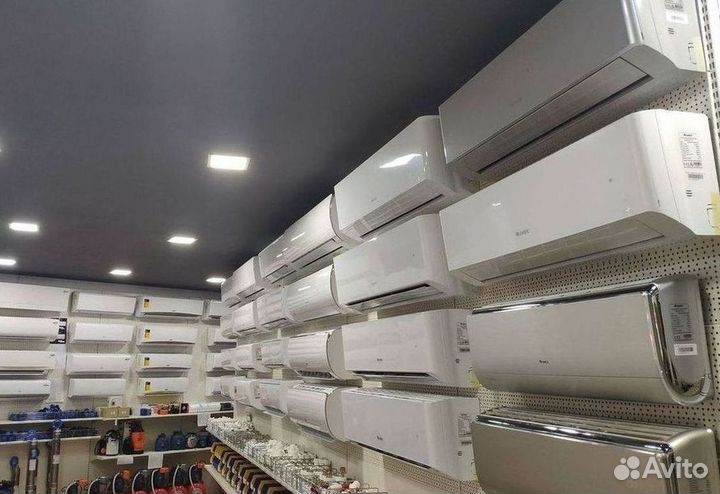 Сплит система с установкой