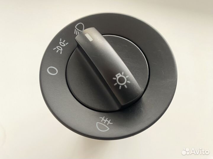 Блок управления светом volkswagen polo