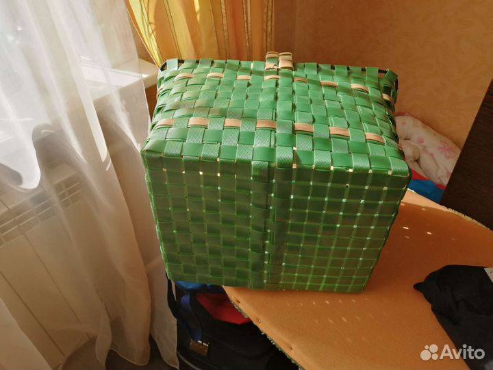 Плетеные корзинки