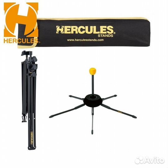 Стойка для трубы и пюпитр Hercules