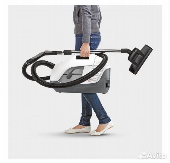 Пылесос Karcher DS 6 Premium (с водяным фильтром)