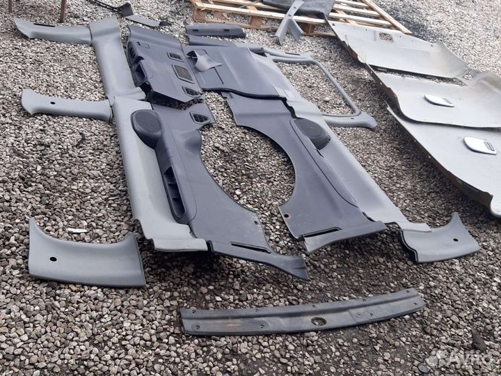 Обшивка салона Хендай Гранд Старекс H1