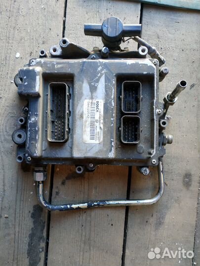 Блок управления двигателем iveco