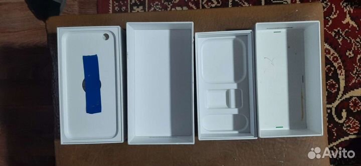 Коробка от iPhone 6s