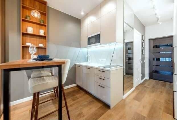 Квартира-студия, 39,4 м², 8/19 эт.